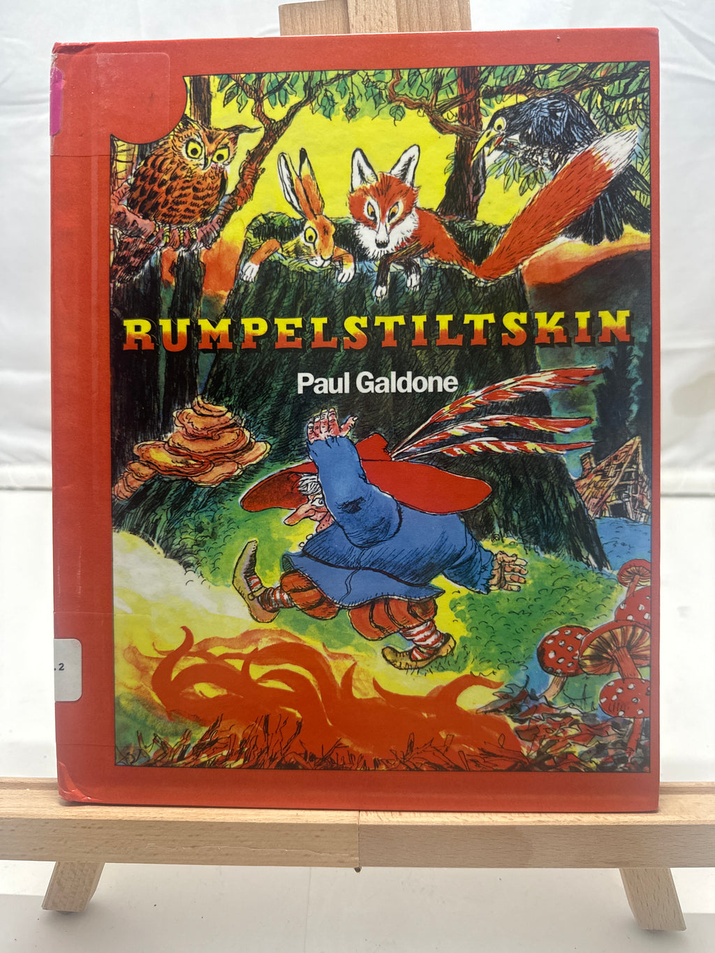 Rumpelstiltskin by Paul Galdone Hardcover