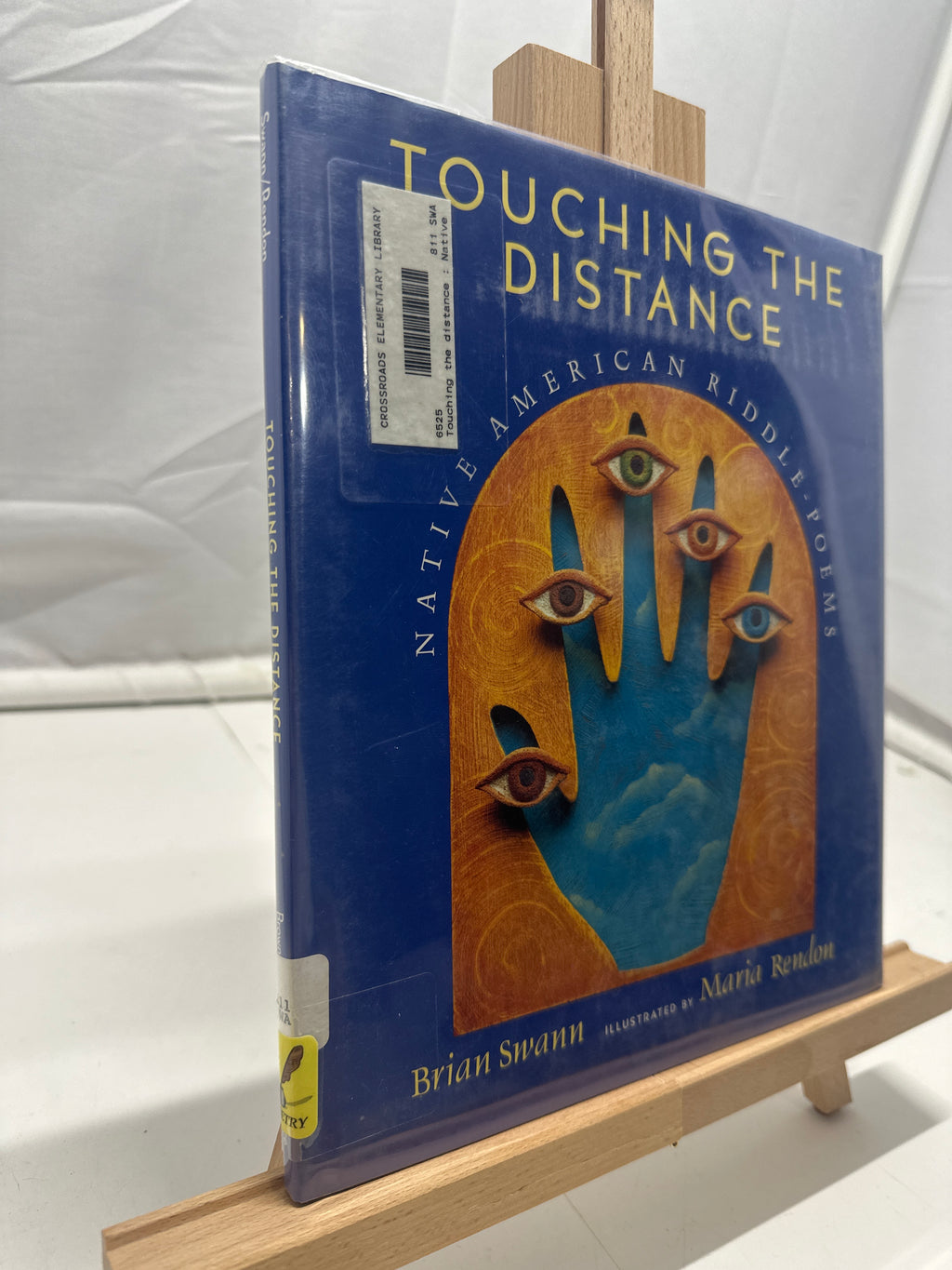 Touching the Distance by Brian Swann Hardcover