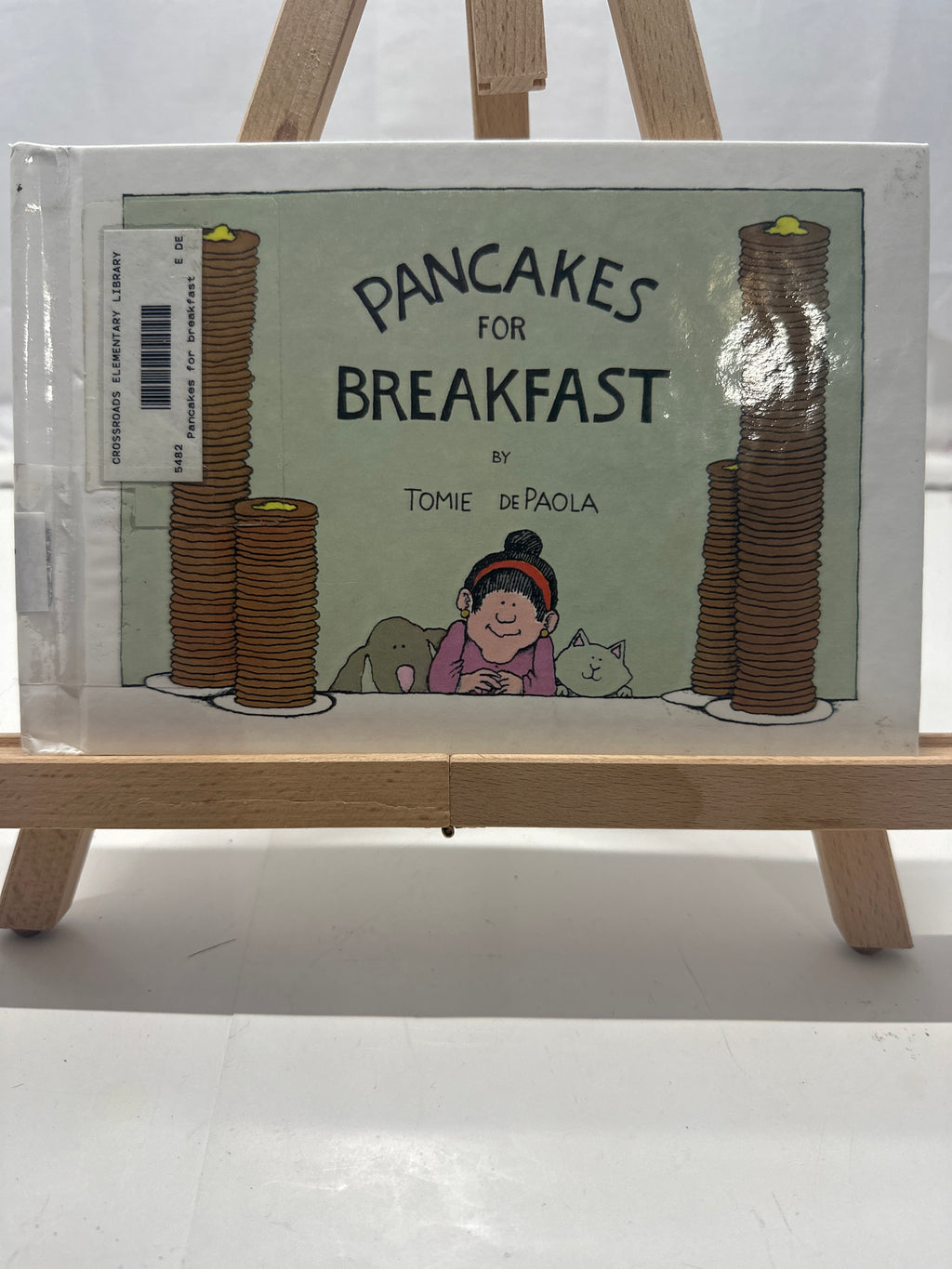 Pancakes for Breakfast by Tomie DePaola Hardcover