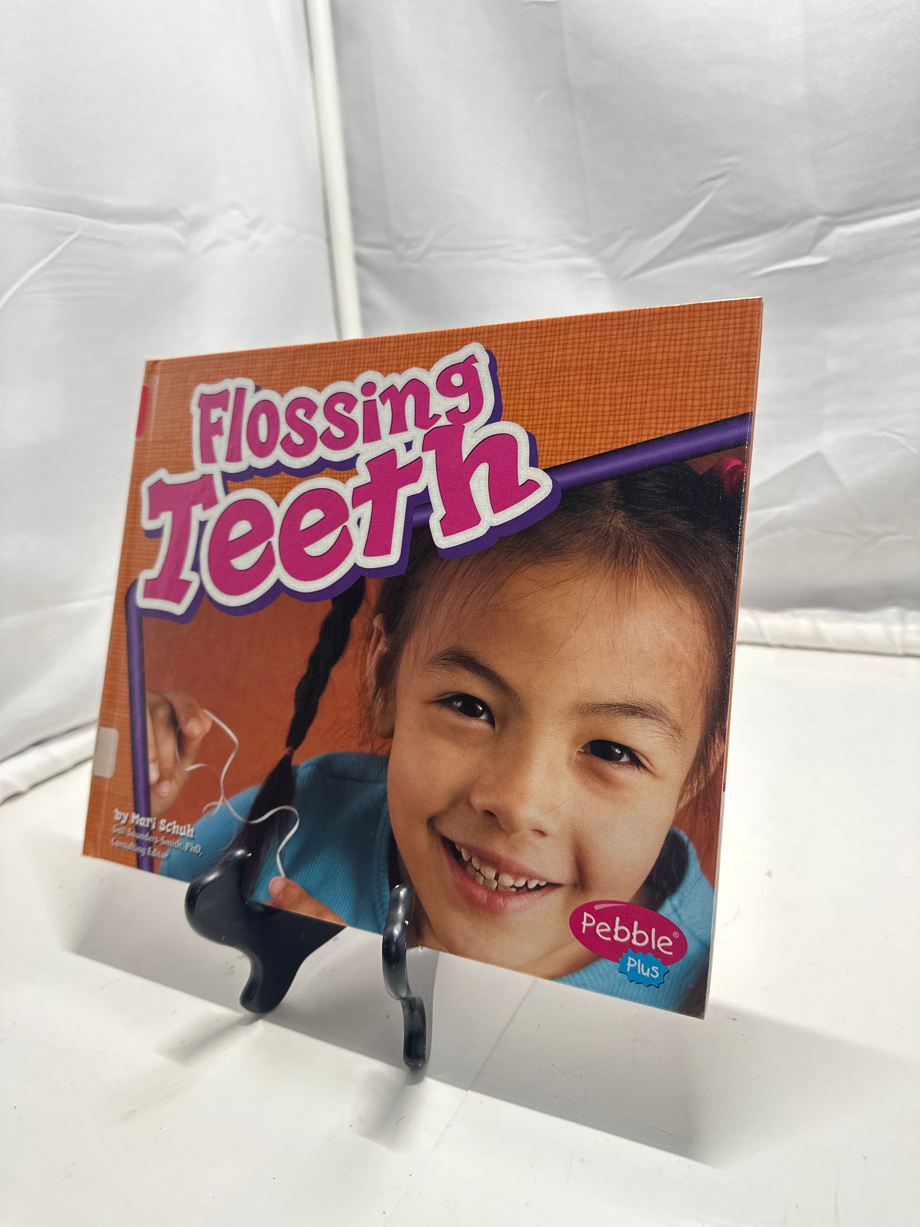 Flossing Teeth by Mari C. Schuh Hardcover