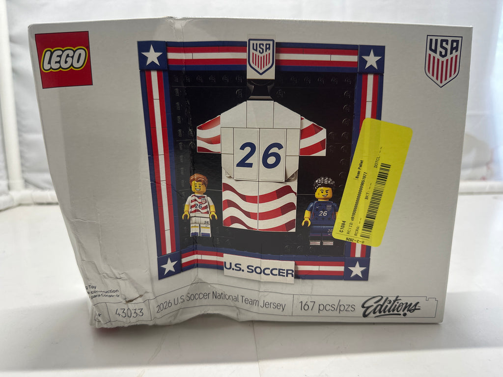 LEGO Editions 2026 U.S. Soccer National Team Jersey 43033 building set