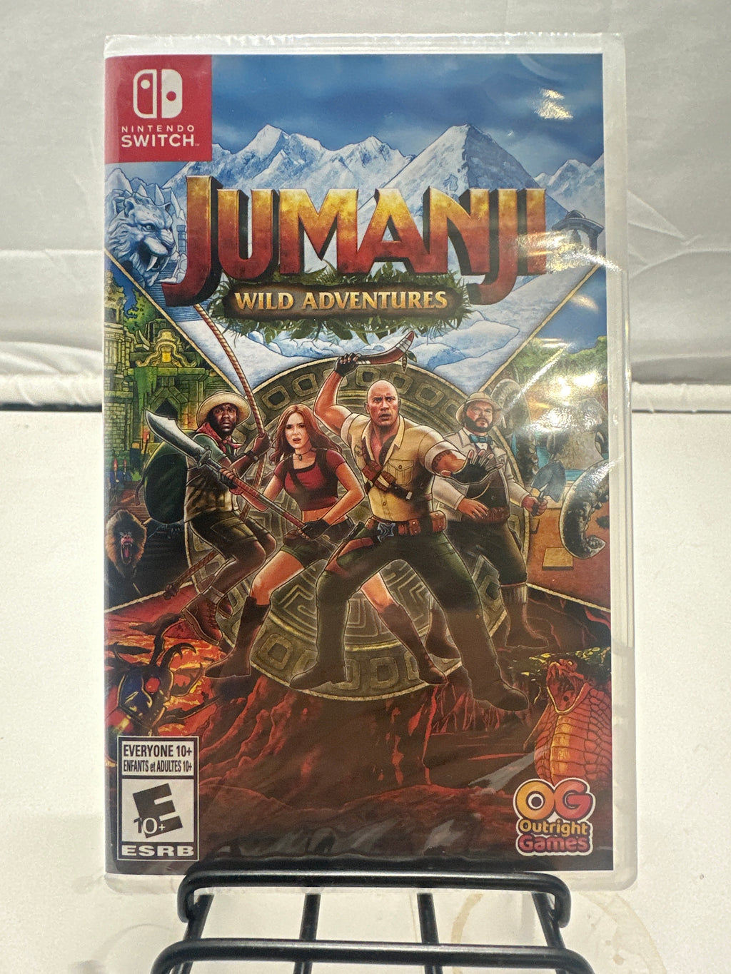 Jumanji Wild Adventures Nintendo Switch product photo 1