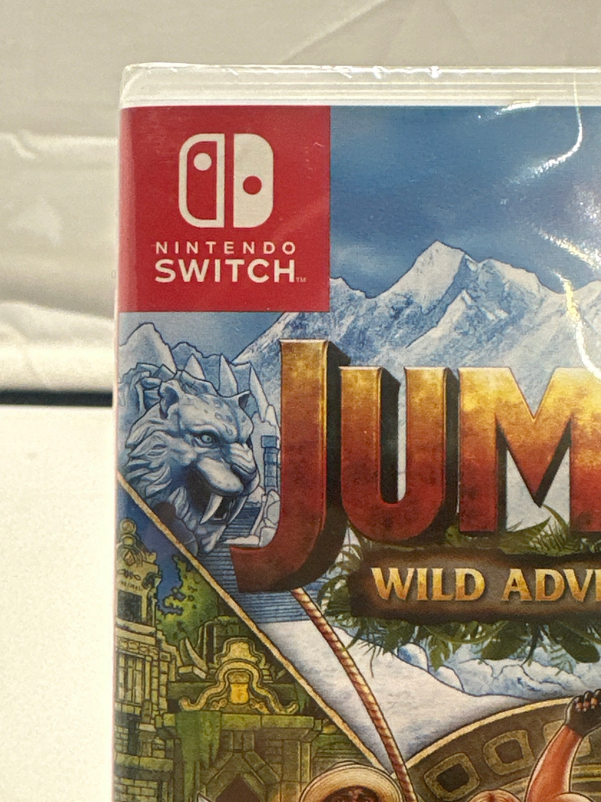 Jumanji Wild Adventures Nintendo Switch product photo 2