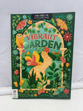 Kaleidoscope Coloring Vibrant Garden book - front