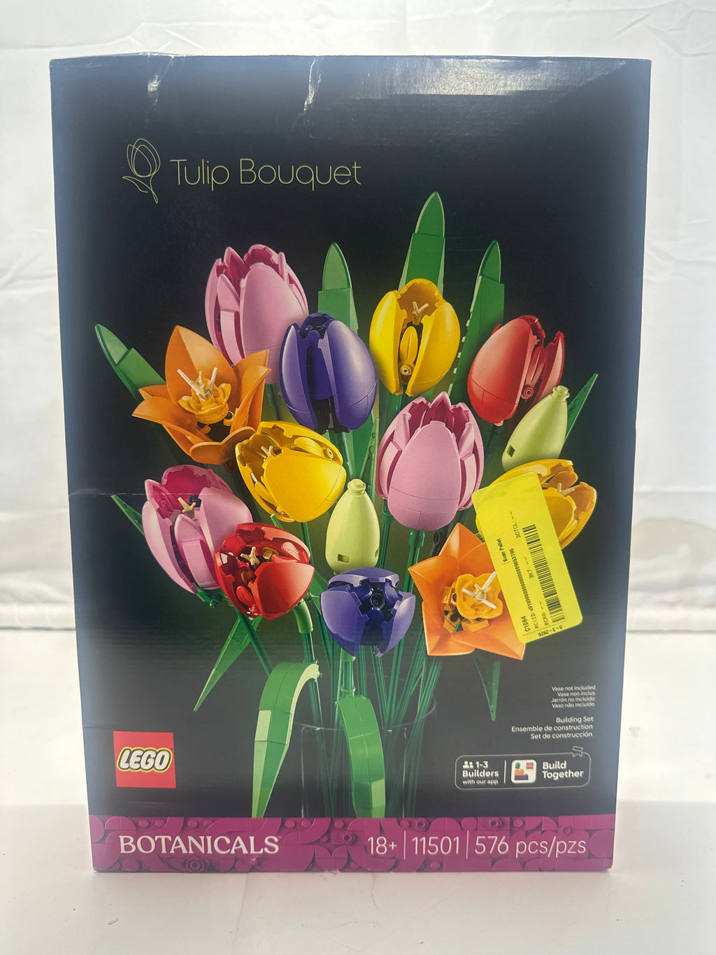 LEGO Botanicals Tulip Bouquet 11501 building set