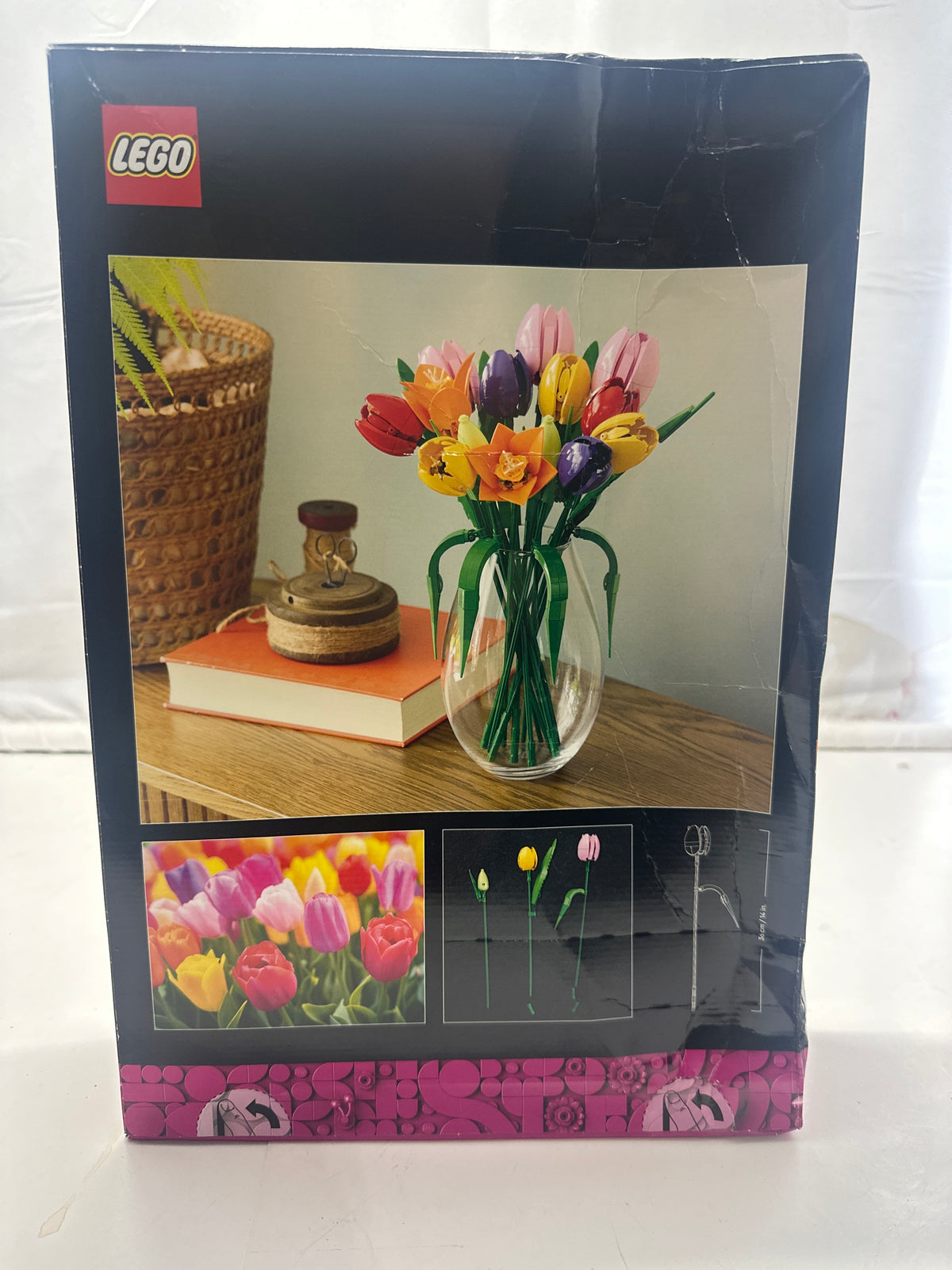 LEGO Botanicals Tulip Bouquet 11501 building set