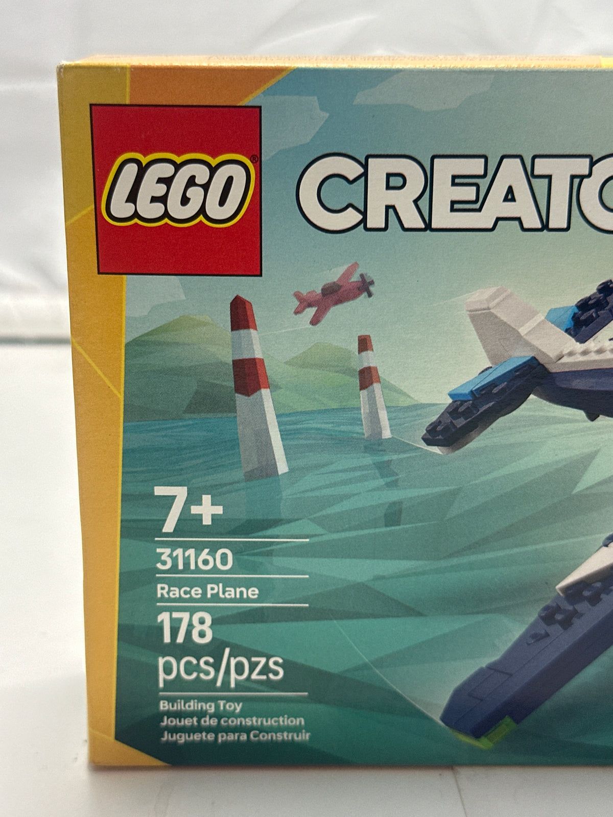 LEGO Creator 3 in 1 Race Plane 31160 building set