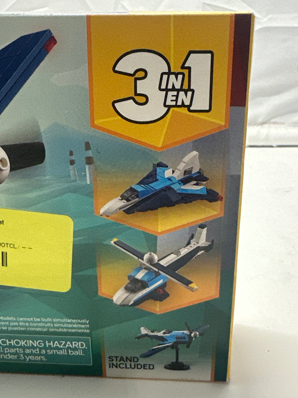 LEGO Creator 3 in 1 Race Plane 31160 building set