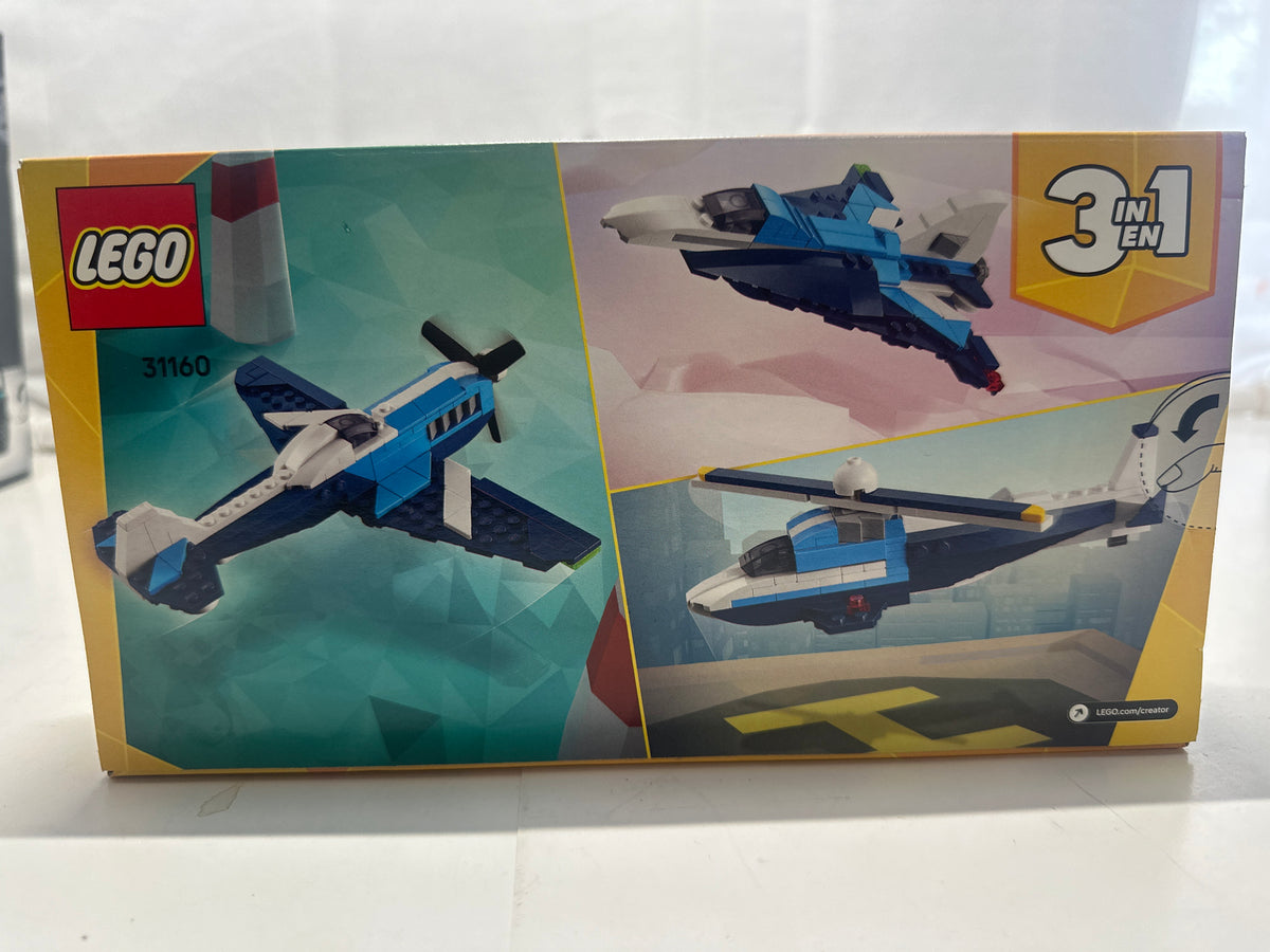 LEGO Creator 3 in 1 Race Plane 31160 building set