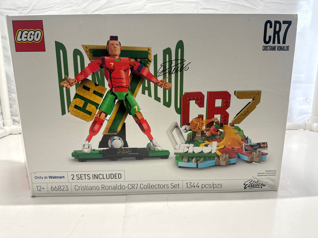 LEGO Editions Cristiano Ronaldo CR7 Collectors Set 66823
