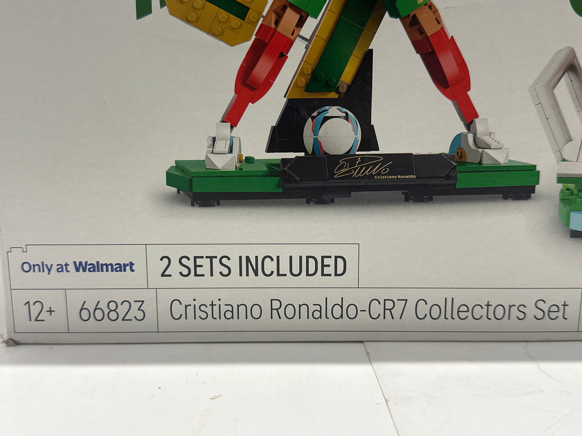 LEGO Editions Cristiano Ronaldo CR7 Collectors Set 66823