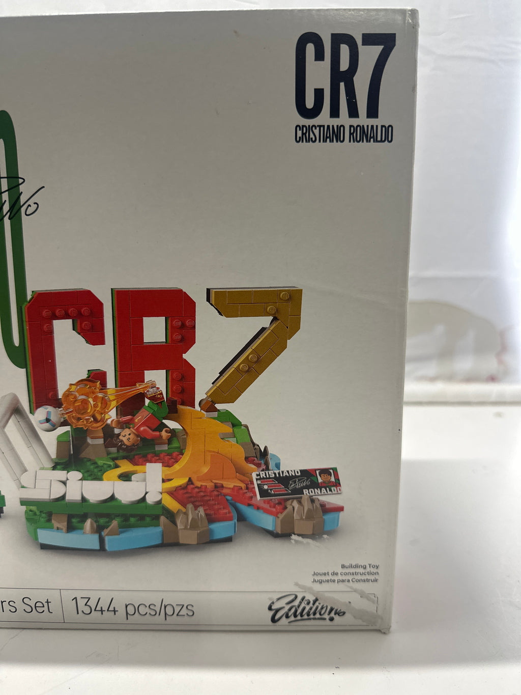 LEGO Editions Cristiano Ronaldo CR7 Collectors Set 66823