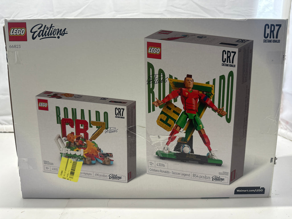 LEGO Editions Cristiano Ronaldo CR7 Collectors Set 66823