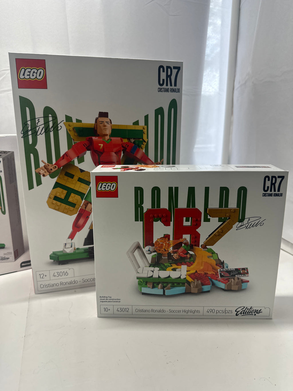 LEGO Editions Cristiano Ronaldo CR7 Collectors Set 66823