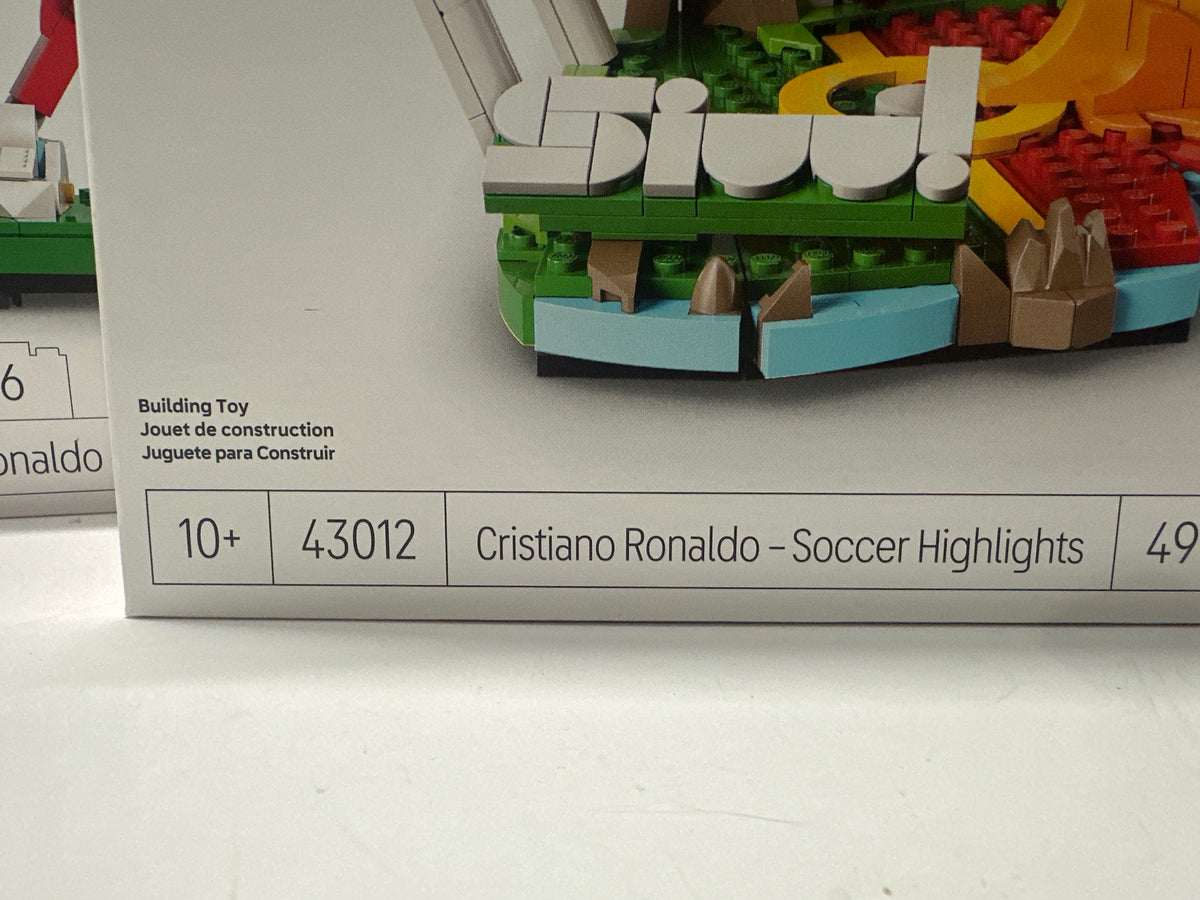 LEGO Editions Cristiano Ronaldo CR7 Collectors Set 66823