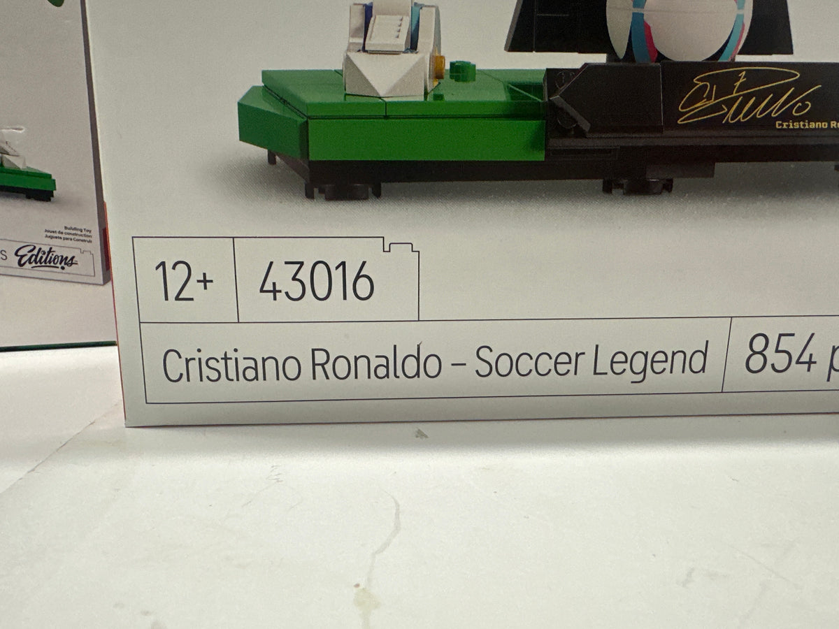 LEGO Editions Cristiano Ronaldo CR7 Collectors Set 66823