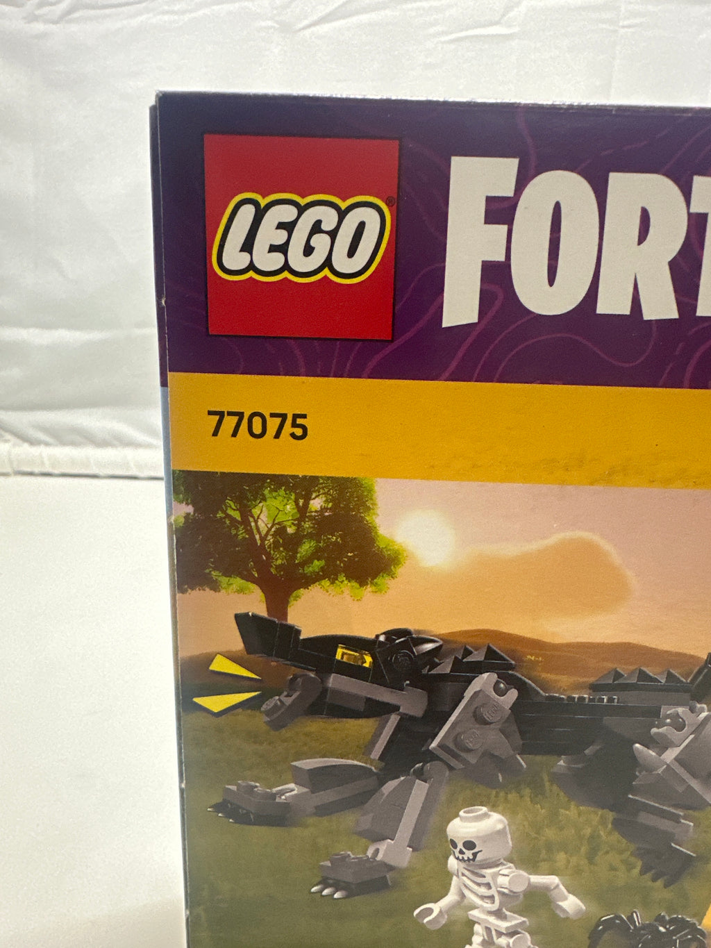 LEGO Fortnite Peely and Sparkplugs Camp 77075 building set
