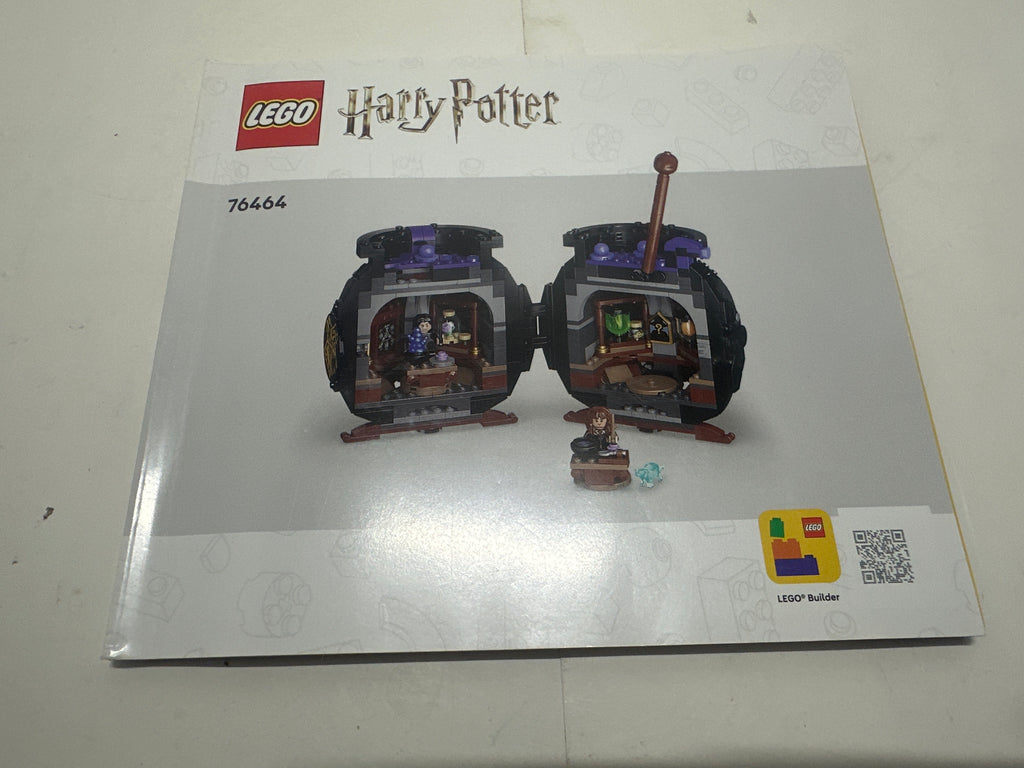 LEGO Harry Potter Cauldron Secret Potions Classroom 76464 instruction manual