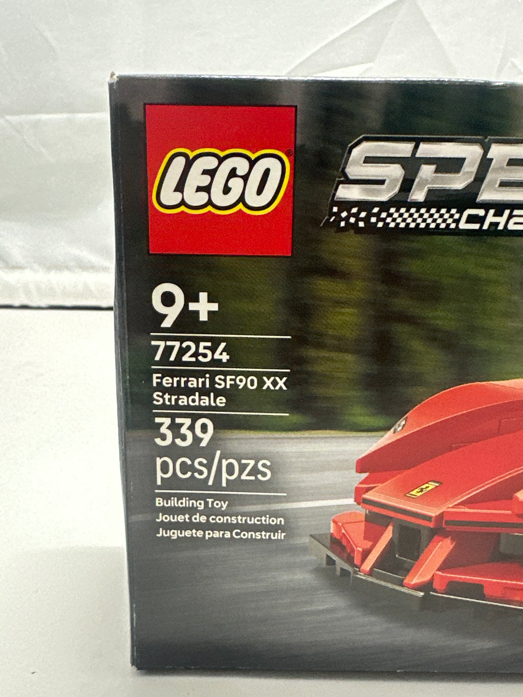 LEGO Speed Champions Ferrari SF90 XX Stradale 77254 building set