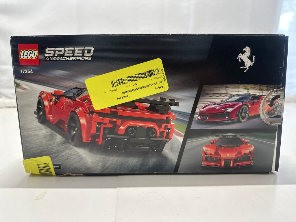 LEGO Speed Champions Ferrari SF90 XX Stradale 77254 building set