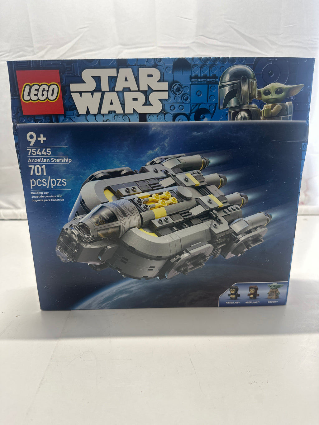 LEGO Star Wars Anzellan Starship 75445 building set