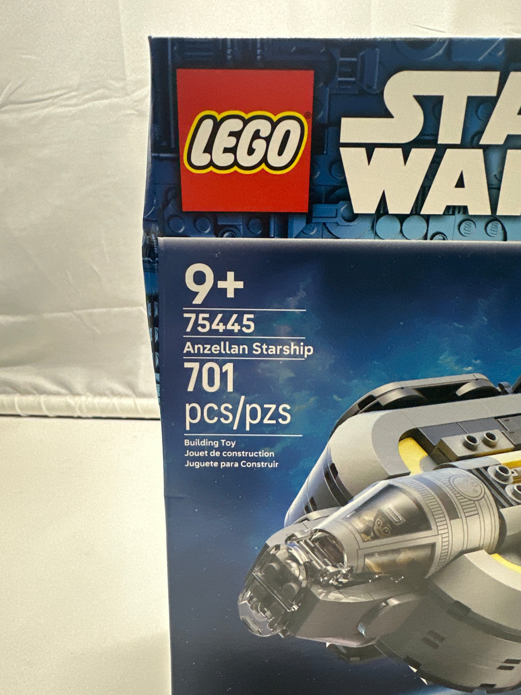 LEGO Star Wars Anzellan Starship 75445 building set