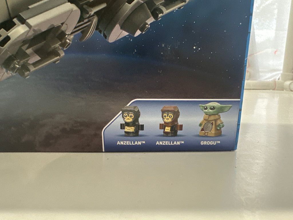 LEGO Star Wars Anzellan Starship 75445 building set