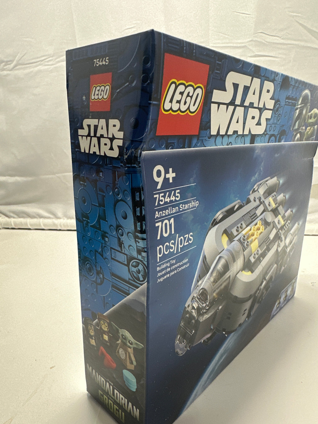 LEGO Star Wars Anzellan Starship 75445 building set
