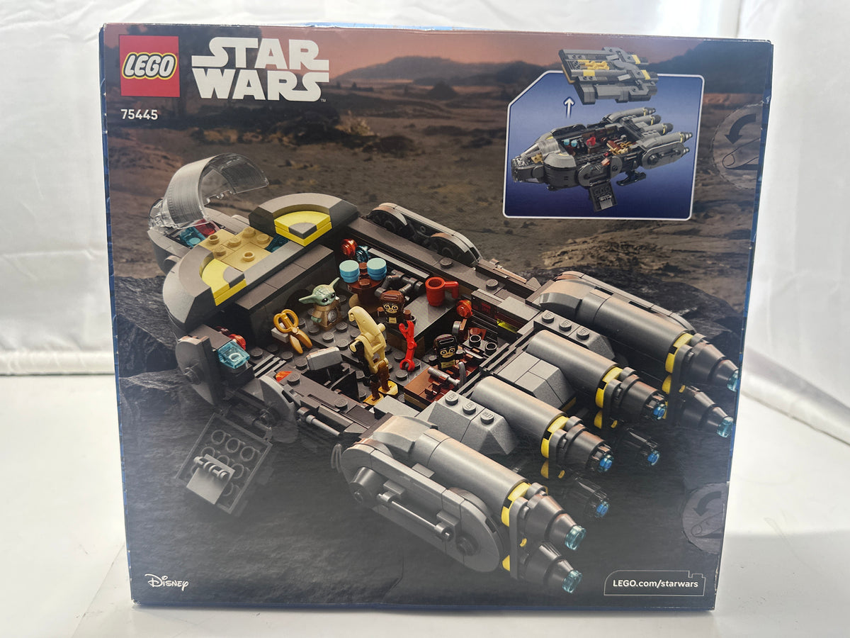LEGO Star Wars Anzellan Starship 75445 building set