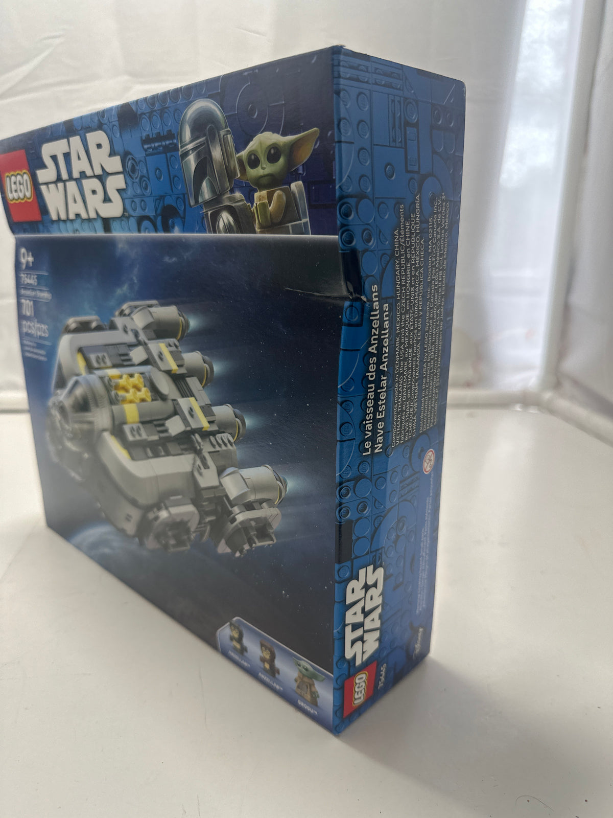 LEGO Star Wars Anzellan Starship 75445 building set