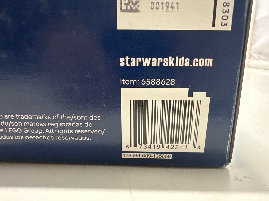 LEGO Star Wars Anzellan Starship 75445 building set