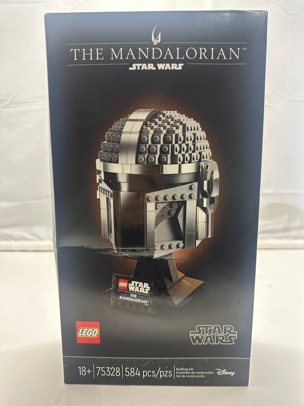 LEGO Star Wars The Mandalorian Helmet 75328 building set