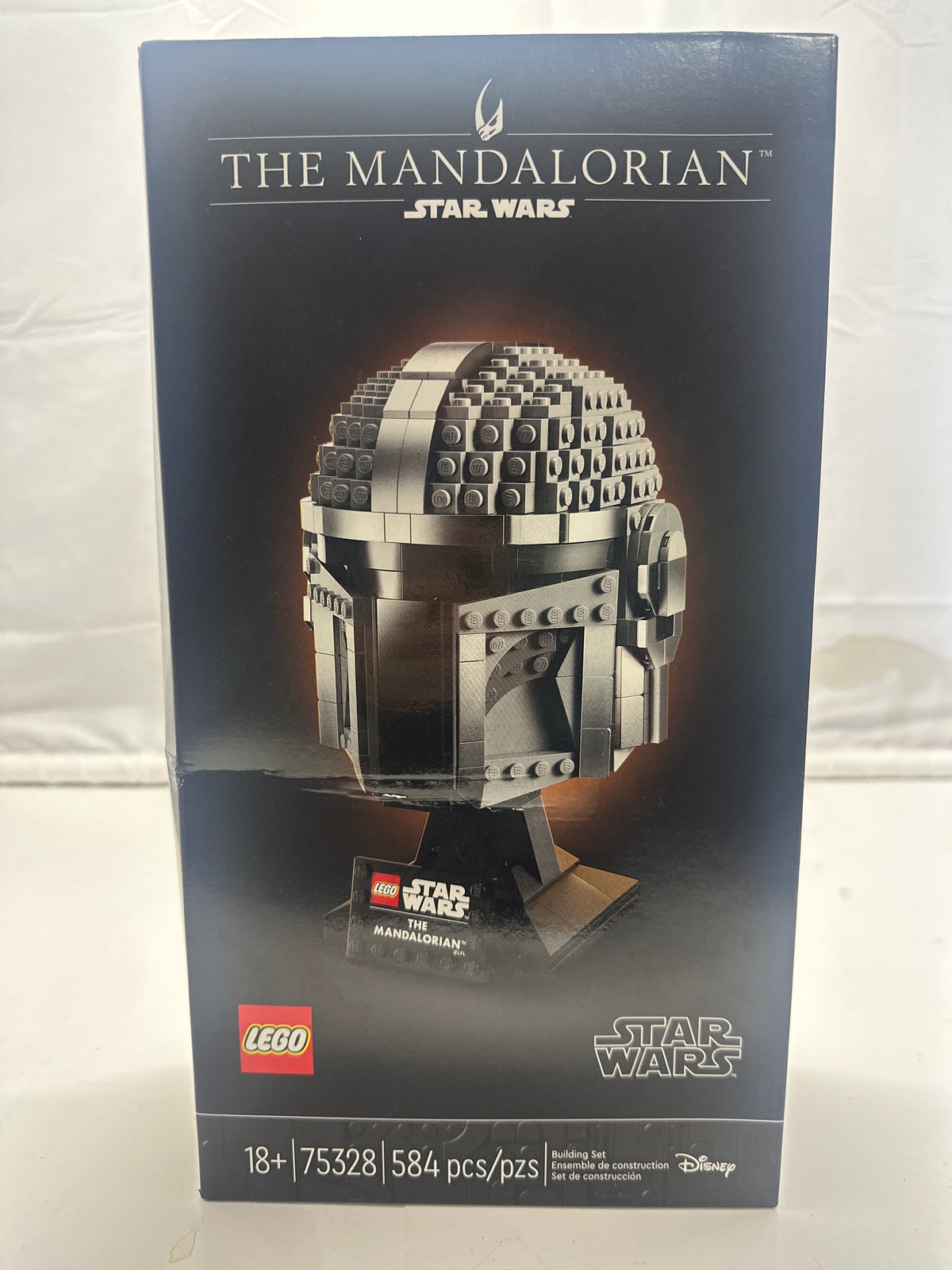 LEGO Star Wars The Mandalorian Helmet 75328 building set