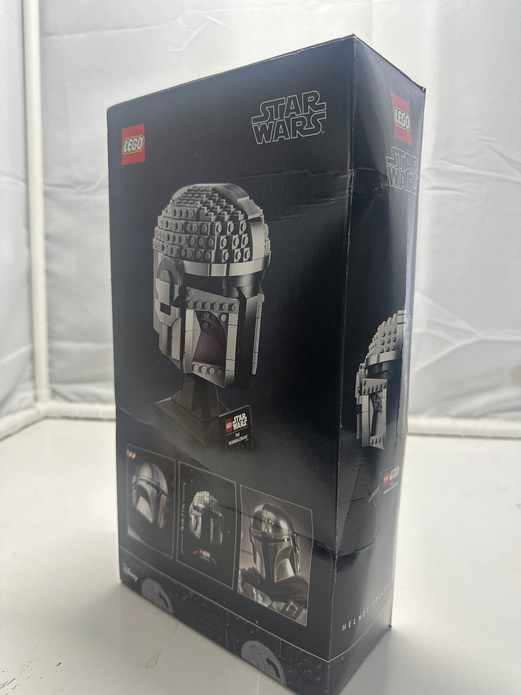 LEGO Star Wars The Mandalorian Helmet 75328 building set