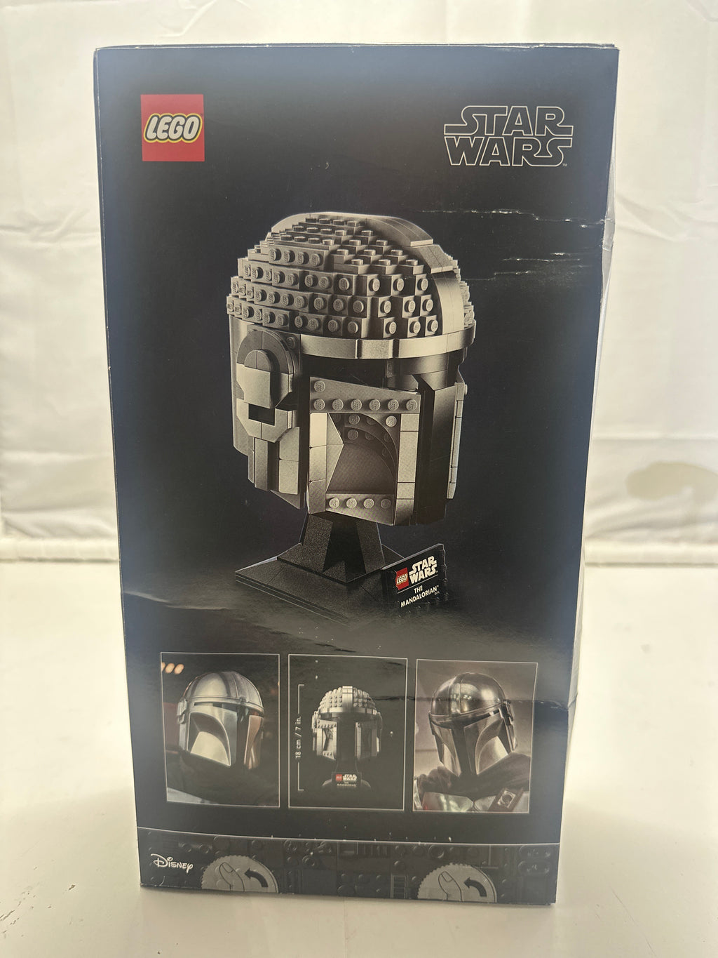LEGO Star Wars The Mandalorian Helmet 75328 building set