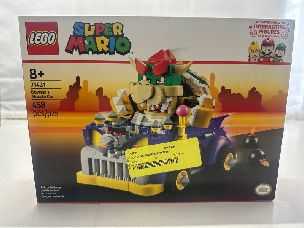LEGO Super Mario Bowser's Muscle Car 71431 building set