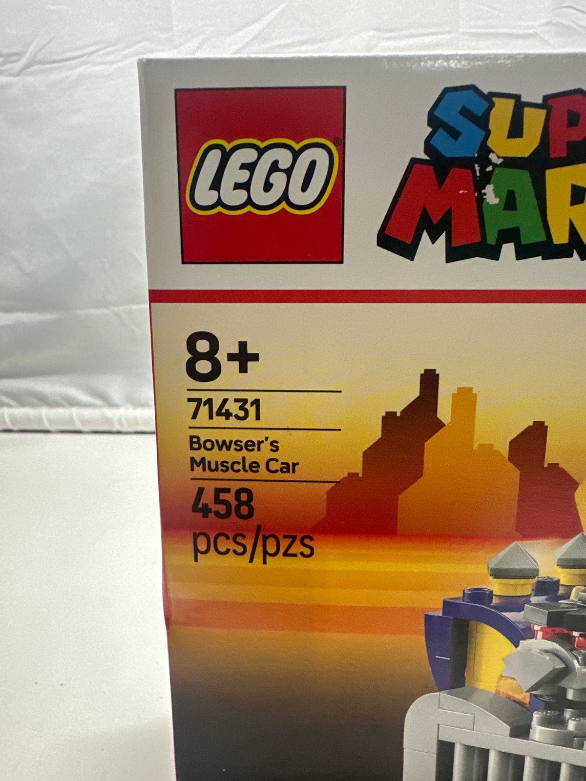 LEGO Super Mario Bowser's Muscle Car 71431 building set
