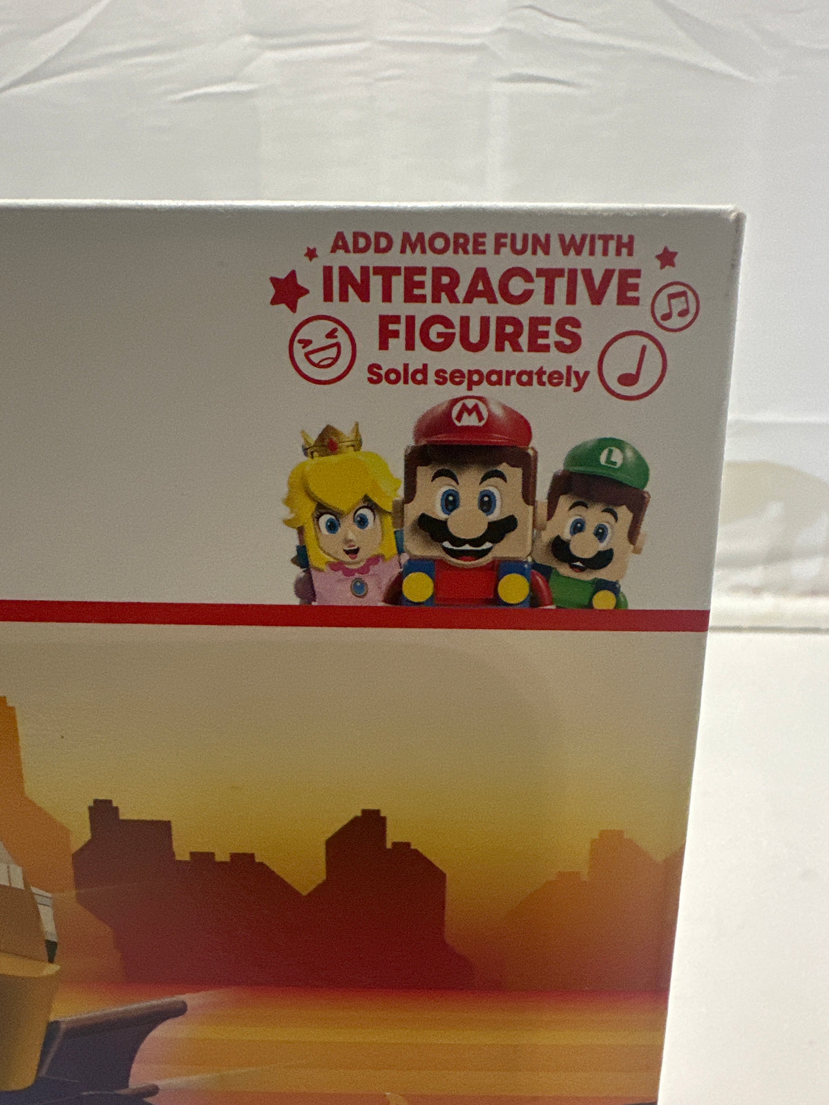 LEGO Super Mario Bowser's Muscle Car 71431 building set