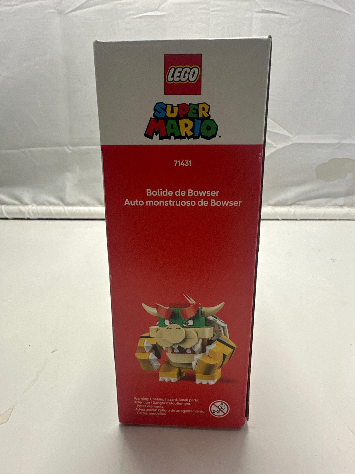 LEGO Super Mario Bowser's Muscle Car 71431 building set