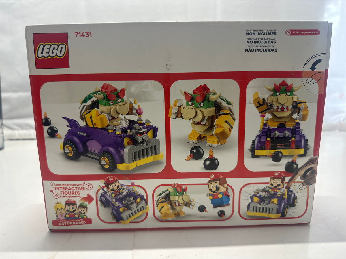 LEGO Super Mario Bowser's Muscle Car 71431 building set