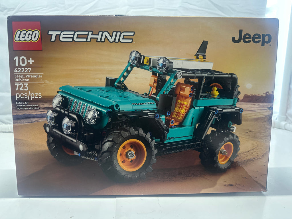 LEGO Technic Jeep Wrangler Rubicon SUV 42227 building set