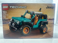 LEGO Technic Jeep Wrangler Rubicon SUV 42227 building set