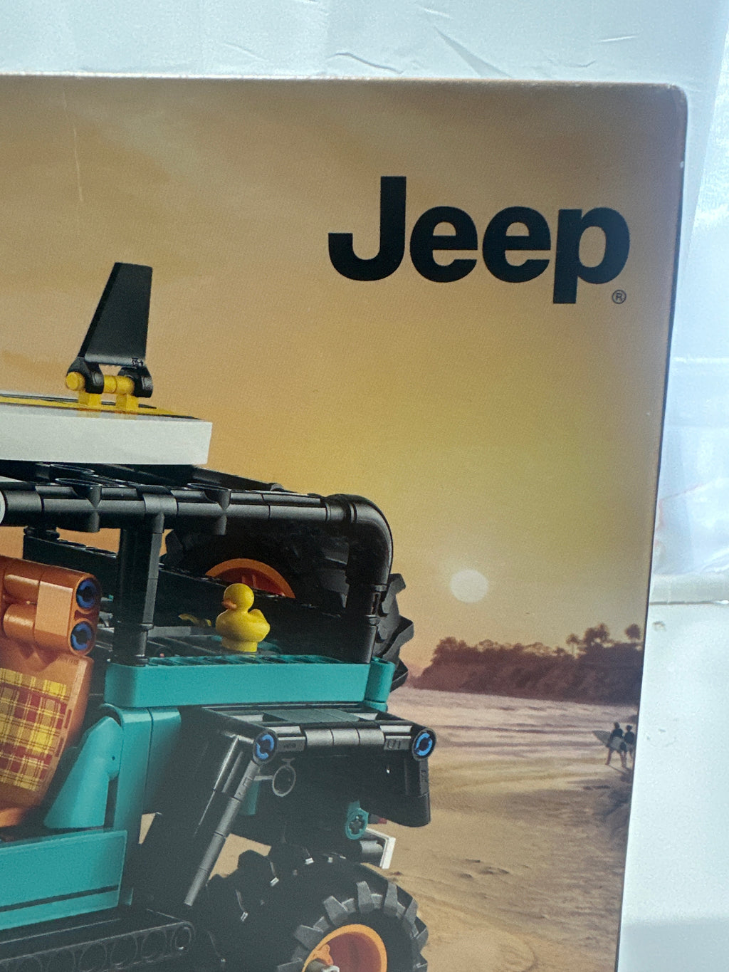 LEGO Technic Jeep Wrangler Rubicon SUV 42227 building set
