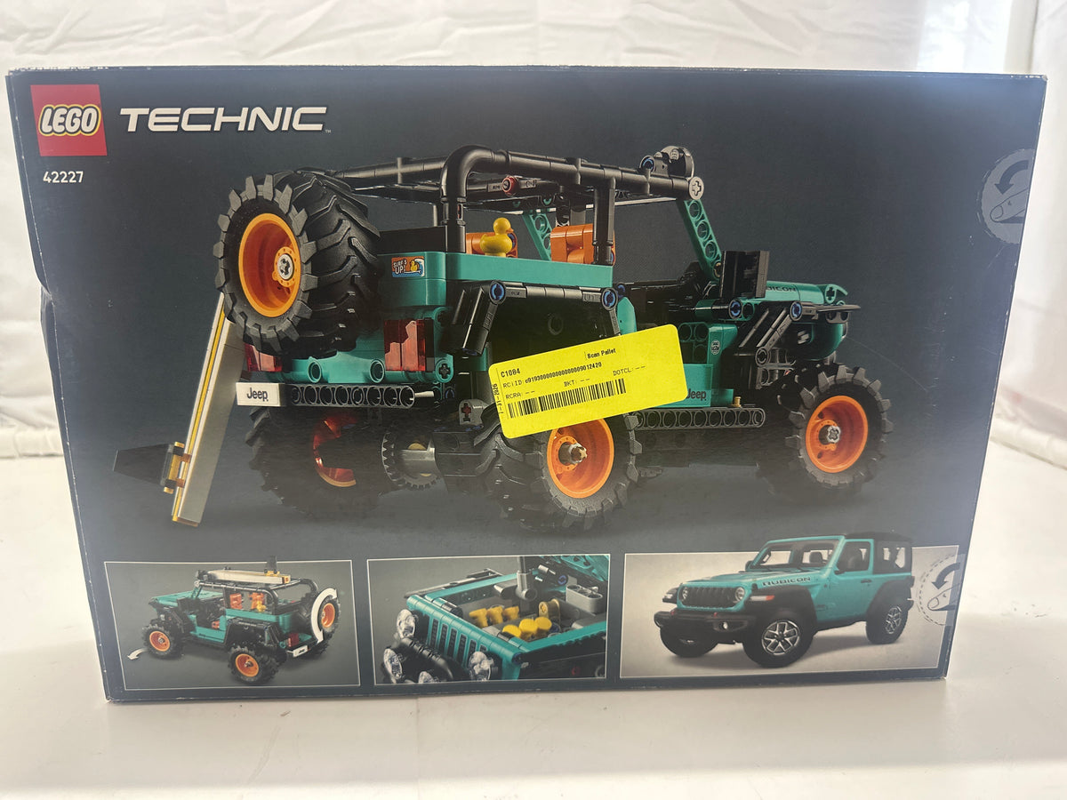 LEGO Technic Jeep Wrangler Rubicon SUV 42227 building set