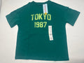 Cat & Jack Tokyo Graphic T Shirt Deep Green Size S product photo 1