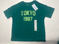Cat & Jack Tokyo Graphic T Shirt Deep Green Size XS product photo 1