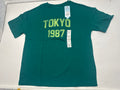 Cat & Jack Tokyo Graphic T Shirt Deep Green Size L product photo 1