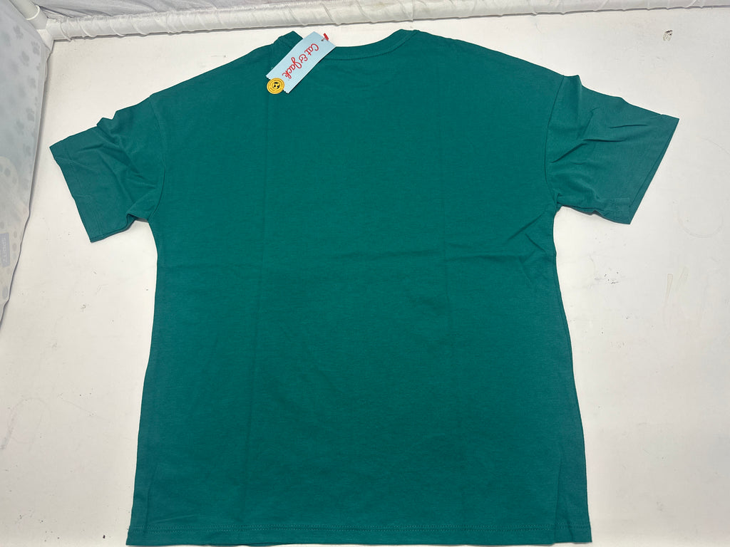 Cat & Jack Tokyo Graphic T Shirt Deep Green Size L product photo 4
