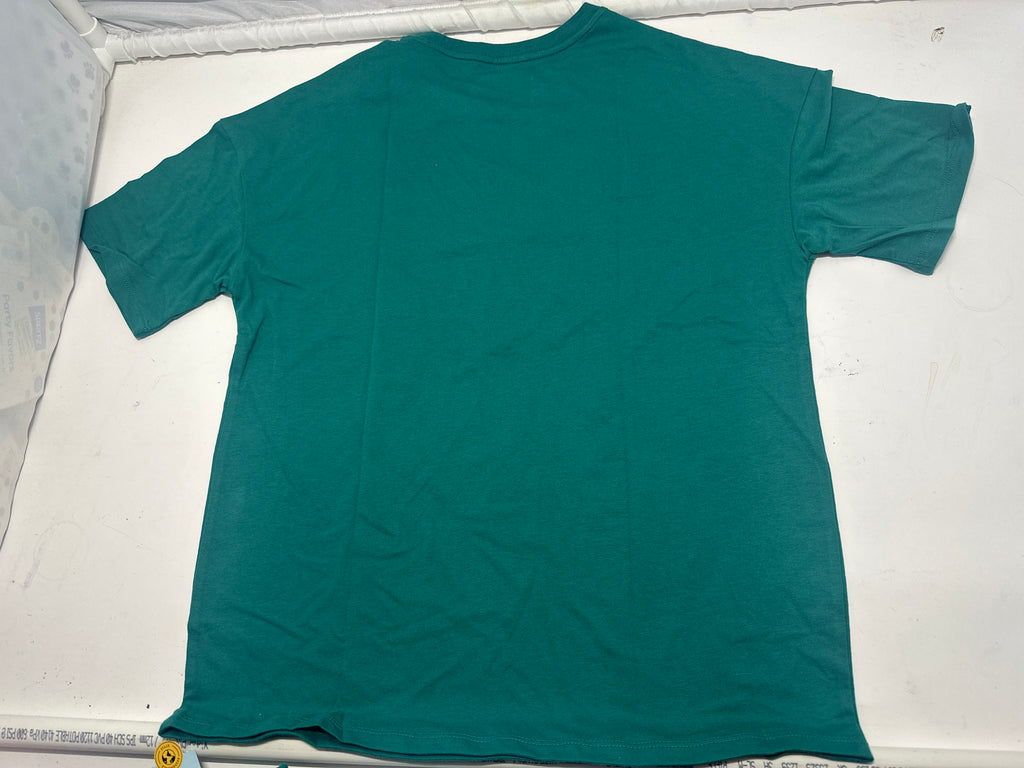 Cat & Jack Tokyo Graphic T Shirt Deep Green Size XL product photo 4