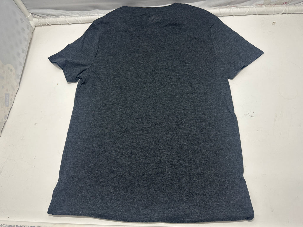 Goodfellow & Co Railroad Gray V Neck T Shirt Size S product photo 3
